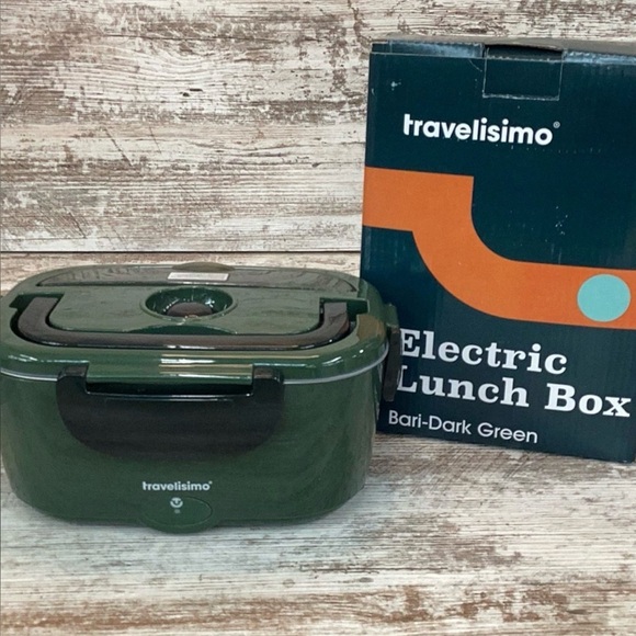 TRAVELISIMO Electric Lunch Box [NEW IN THE BOX] - Picture 1 of 3
